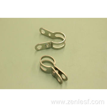 Custom metal clip and metal clasp